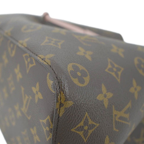 LOUIS VUITTON Neonoe Monogram Canvas Hobo Bag Rose Ballerine
