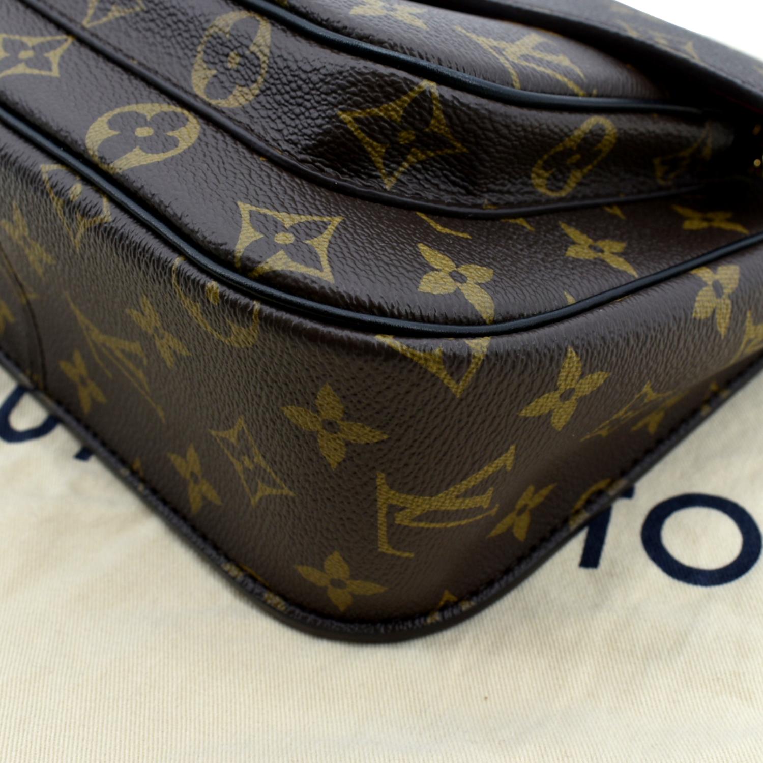 Auth Louis Vuitton Monogram Passy Women's Shoulder Bag
