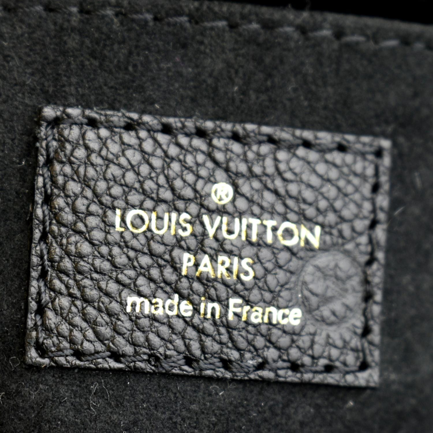 Louis Vuitton Favorite Black Monogram Empreinte