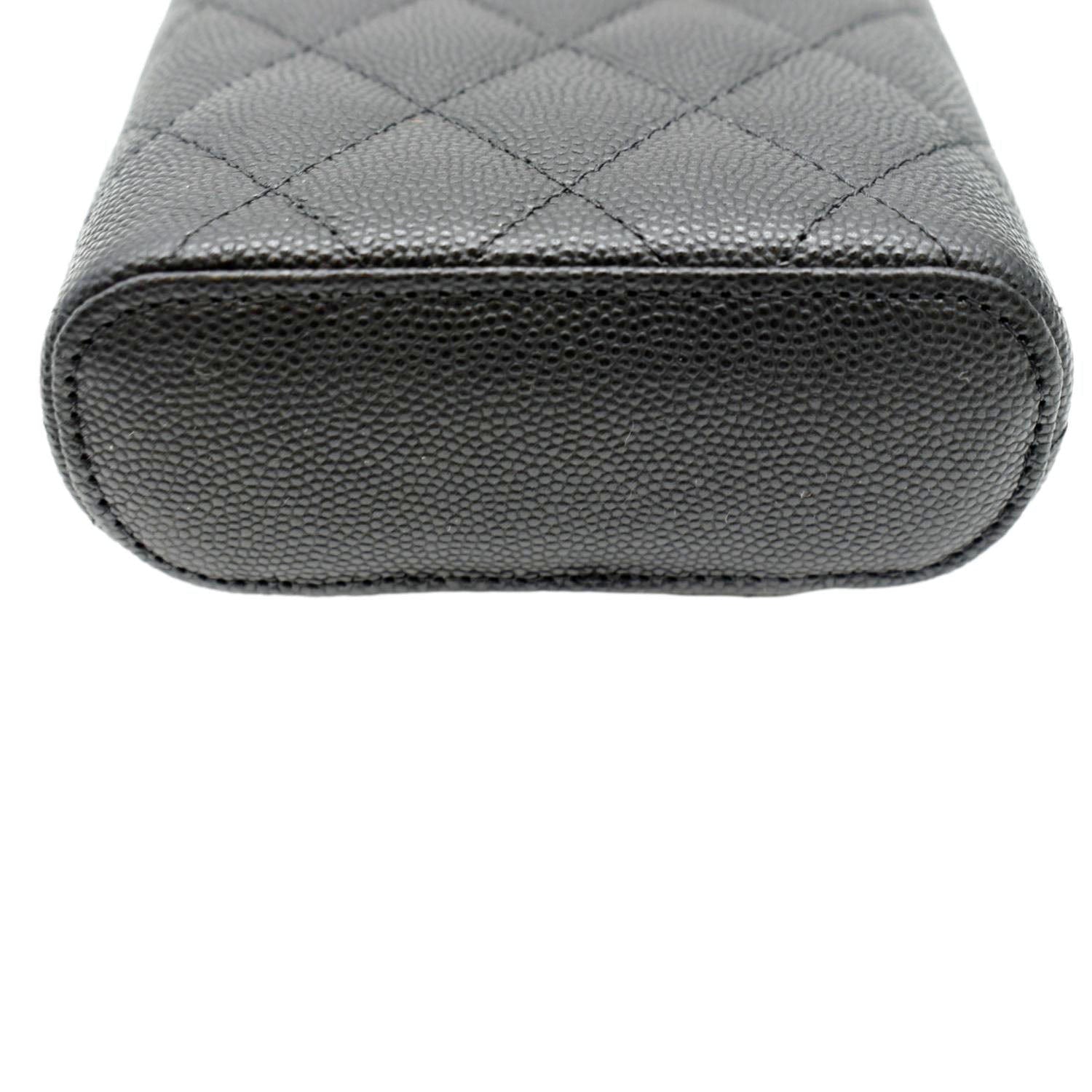 Chanel 2021 Round Vanity Case - Black Mini Bags, Handbags - CHA970458
