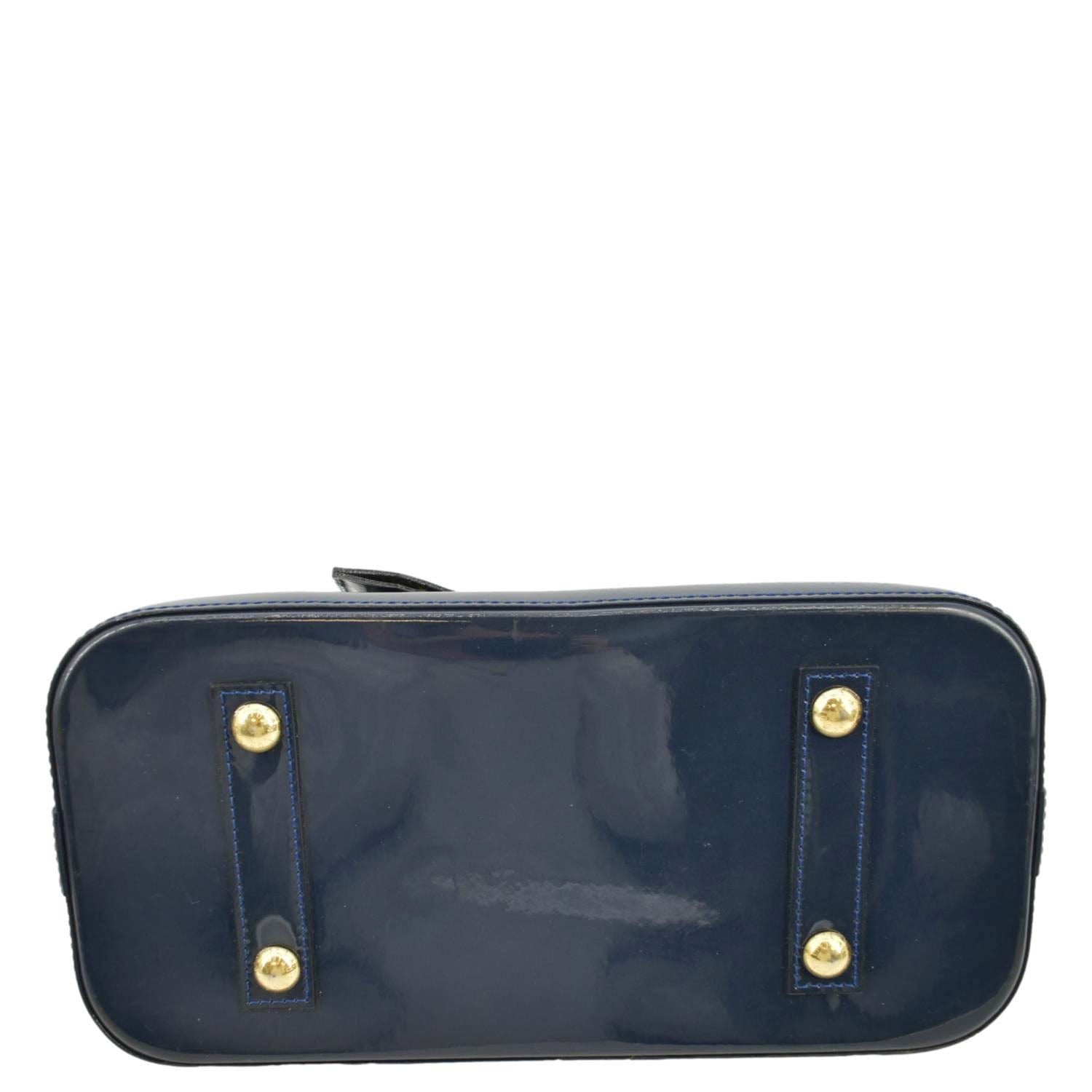 Louis Vuitton Blue Patent Bags & Handbags for Women, Authenticity  Guaranteed