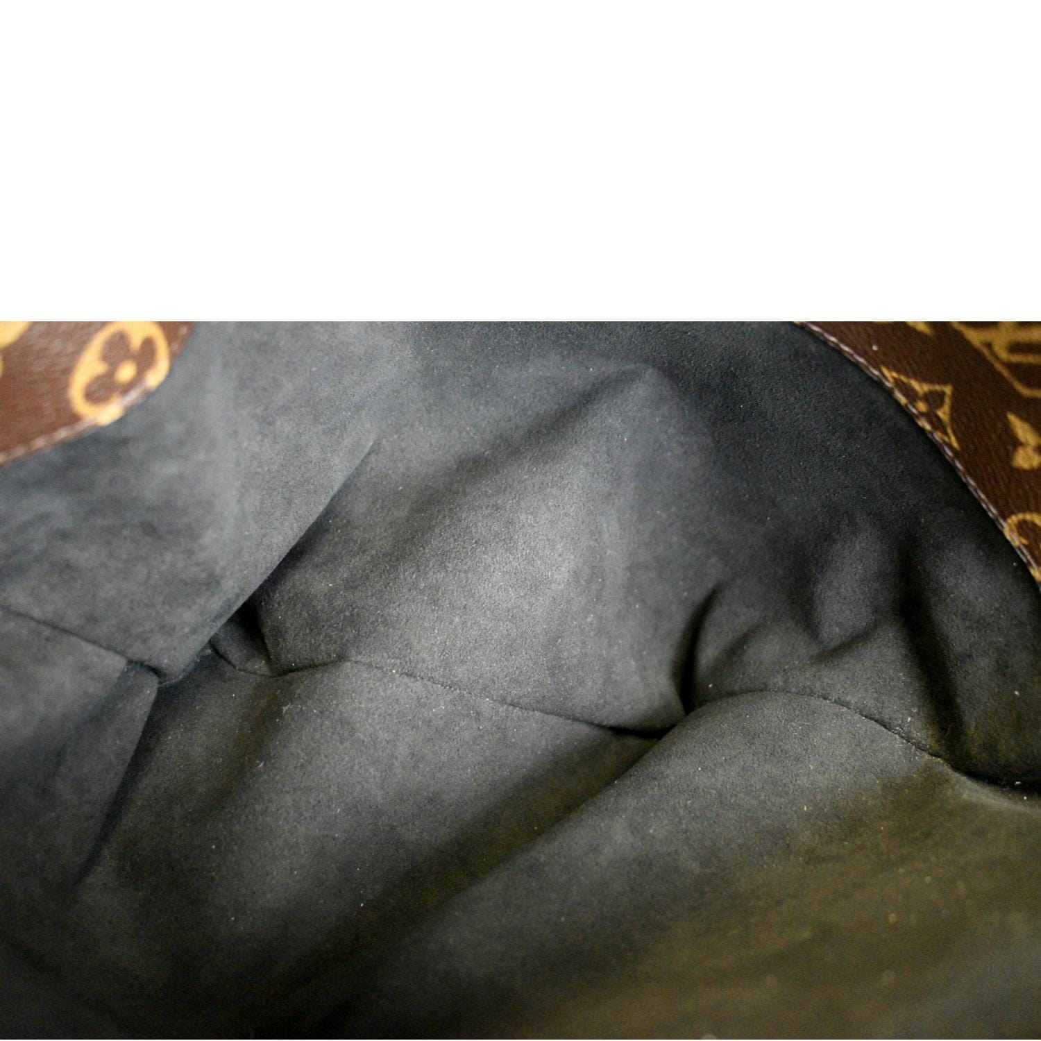Louis Vuitton Flower Zipped Tote Monogram Canvas MM Brown Burgundy – Gaby's  Bags