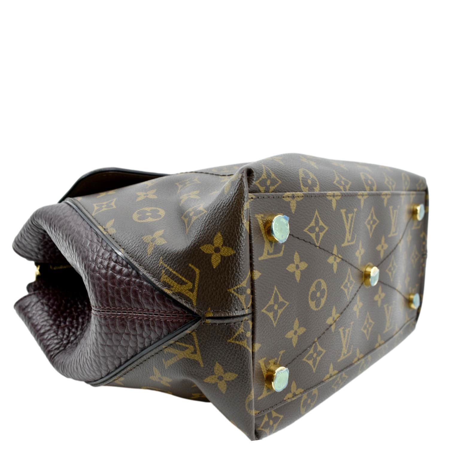 Louis Vuitton Exotic Top Handle Shoulder Bucket Bag