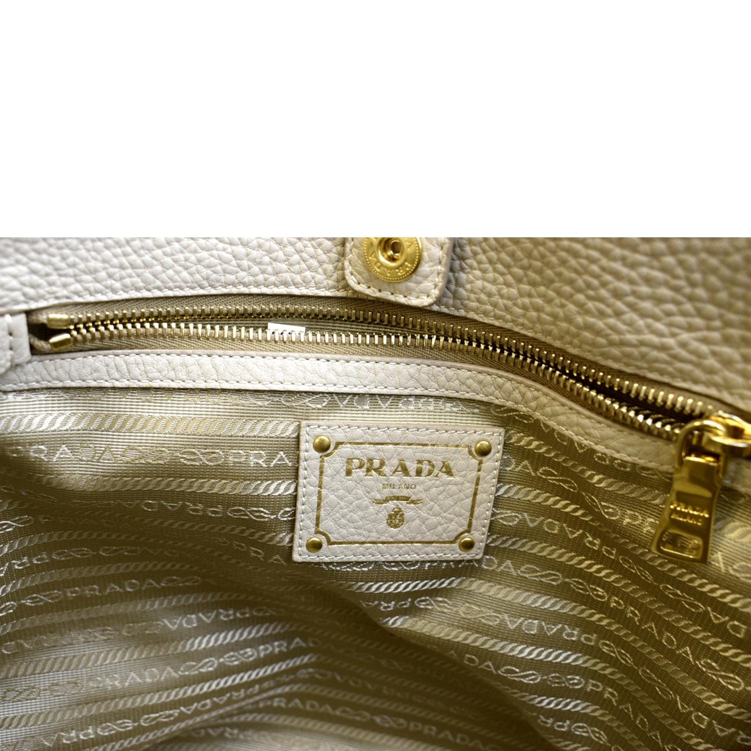 Prada Side Zip Handbags