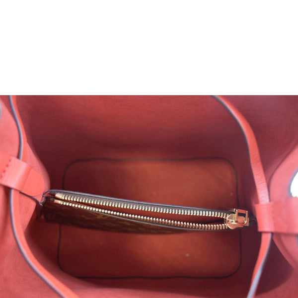 LOUIS VUITTON Neonoe Monogram Canvas Shoulder Bag Poppy