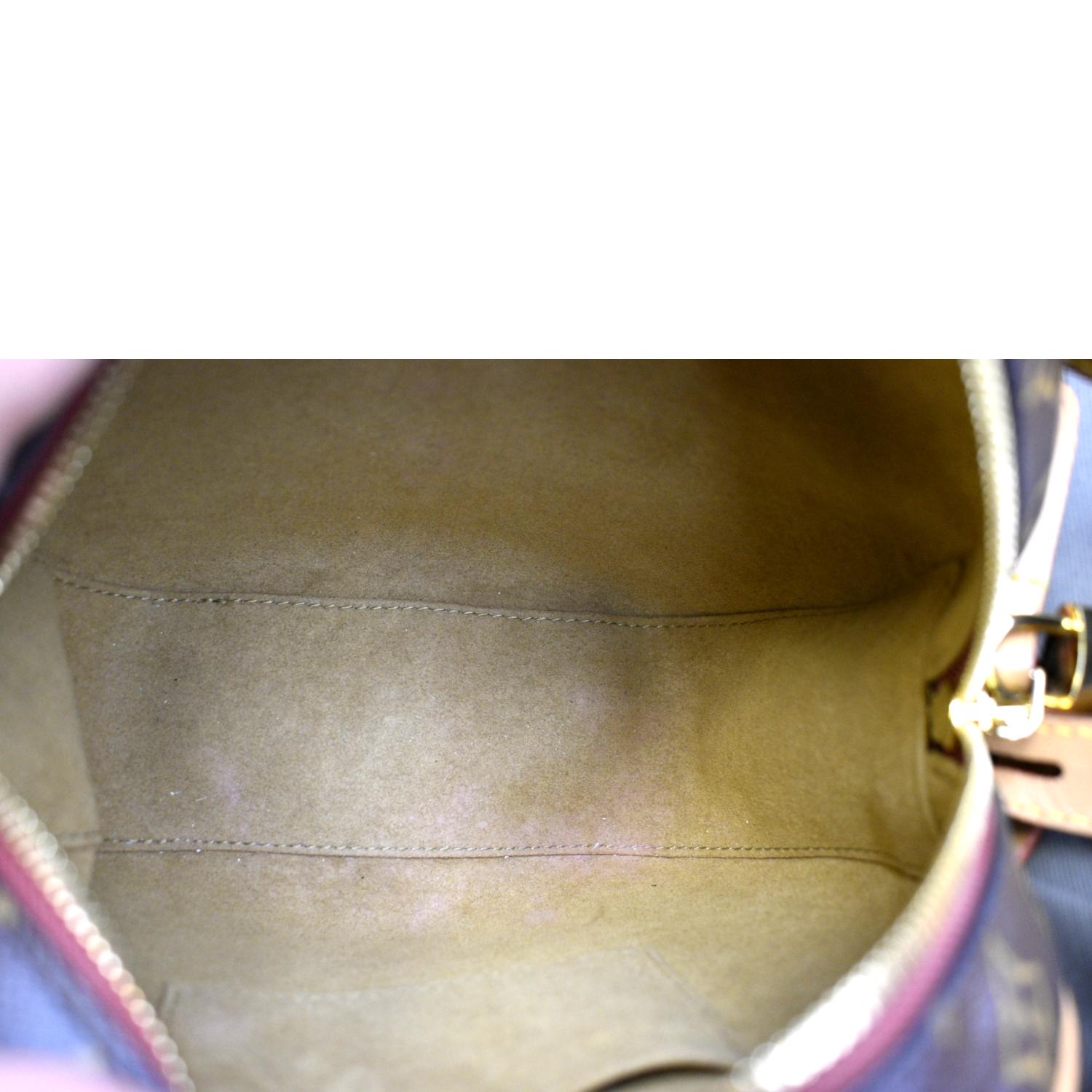 Louis Vuitton Monogram Canvas Boite Chapeau Souple MM Bag
