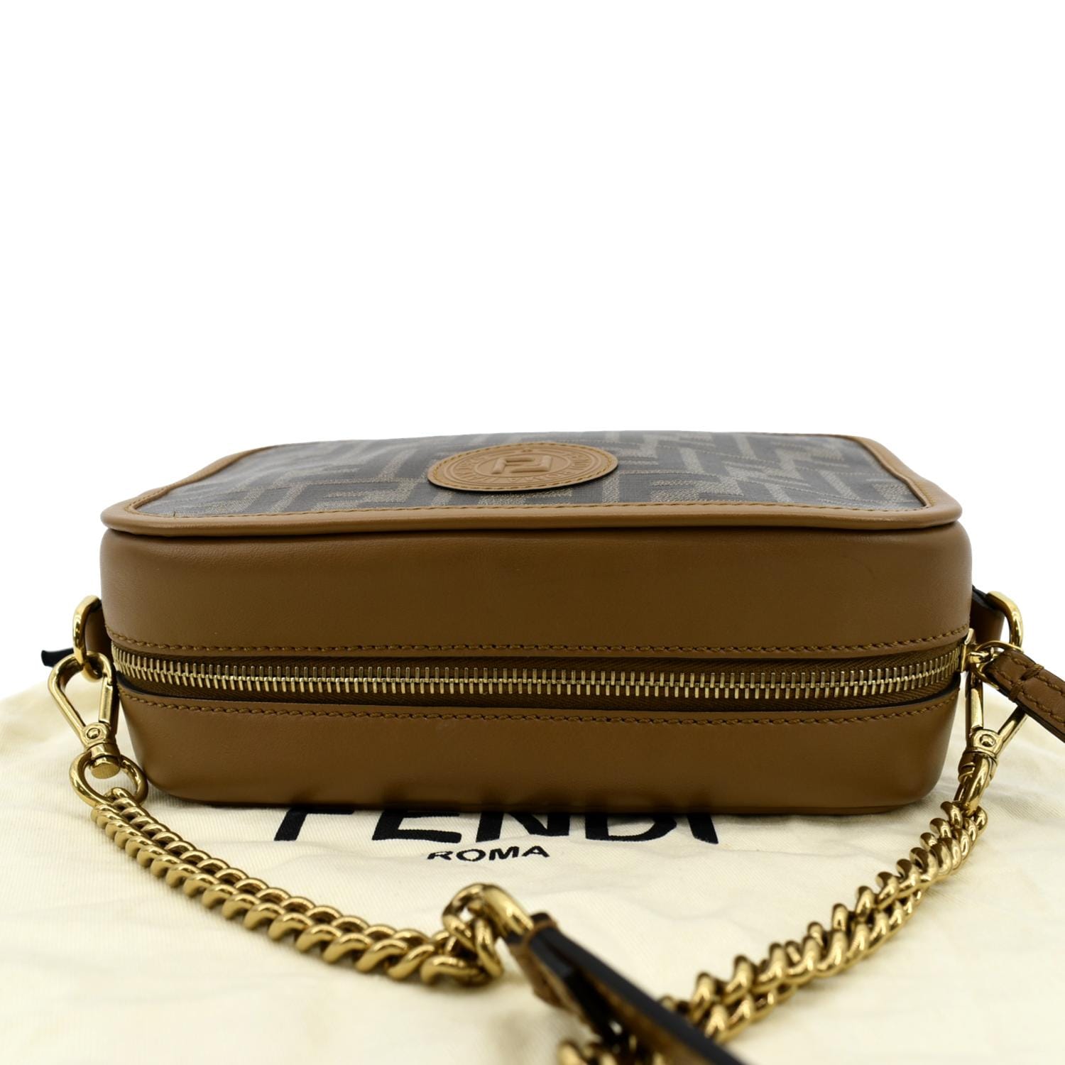 Wallets & purses Fendi - FF logo wallet in black and brown