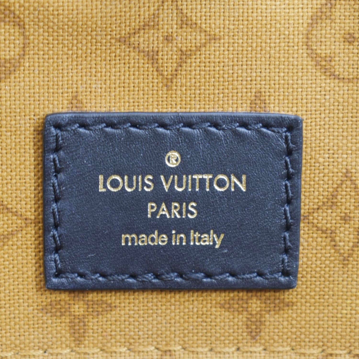 Louis Vuitton OnTheGo GM M45358 Monogram Crafty Canvas 2way Tote Bag Creme  Rouge