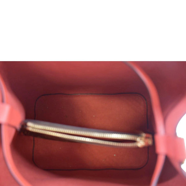 LOUIS VUITTON Neonoe Monogram Canvas Shoulder Bag Poppy