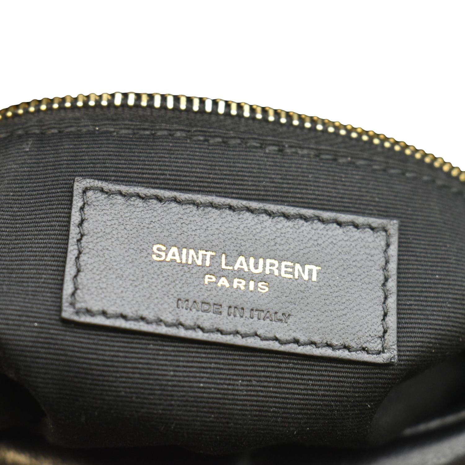 Saint Laurent Medium Loulou Puffer Quilted Leather Crossbody Bag Light Vanilla