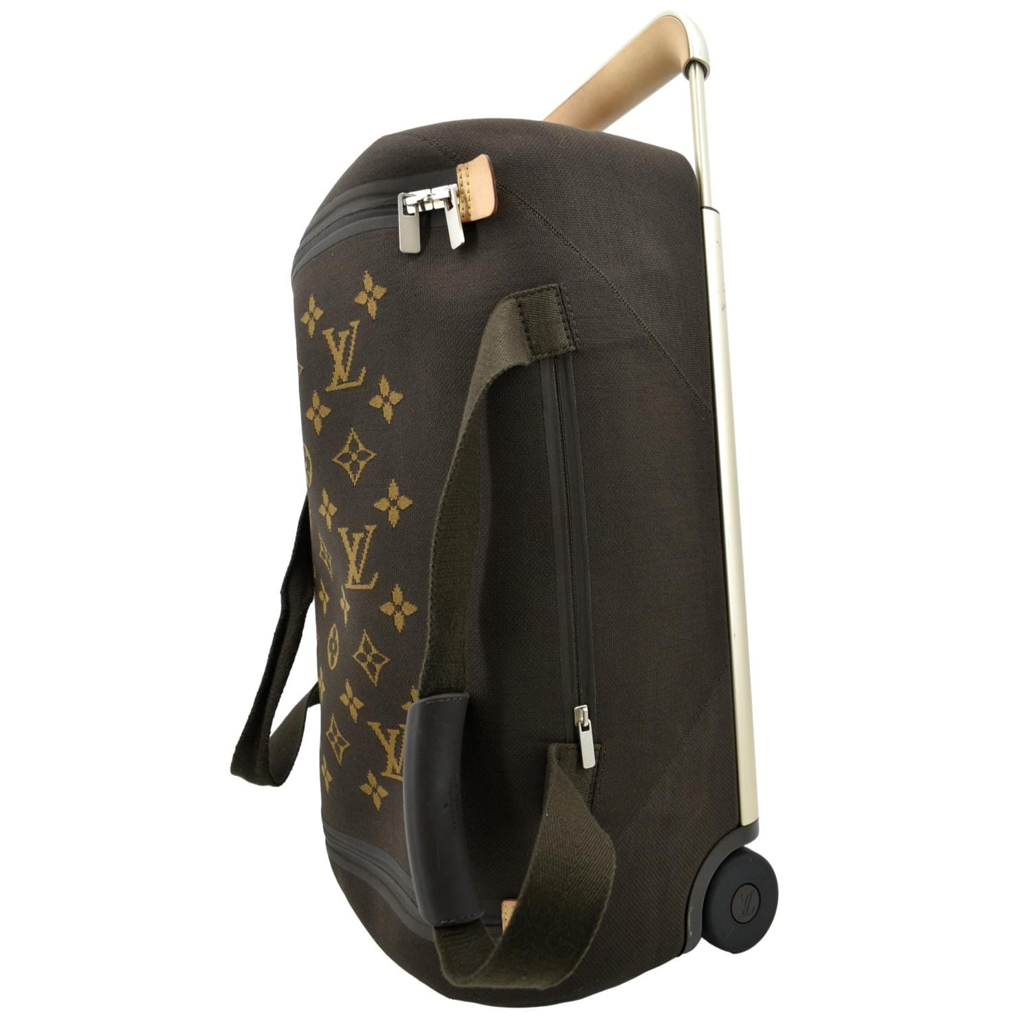Louis Vuitton Horizon Duffle Soft Monogram 55 Brown in Canvas with  Gold-tone - US