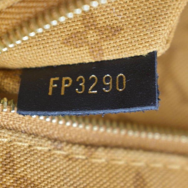 LOUIS VUITTON Onthego GM Crafty Monogram Giant Canvas Shoulder Bag Caramel