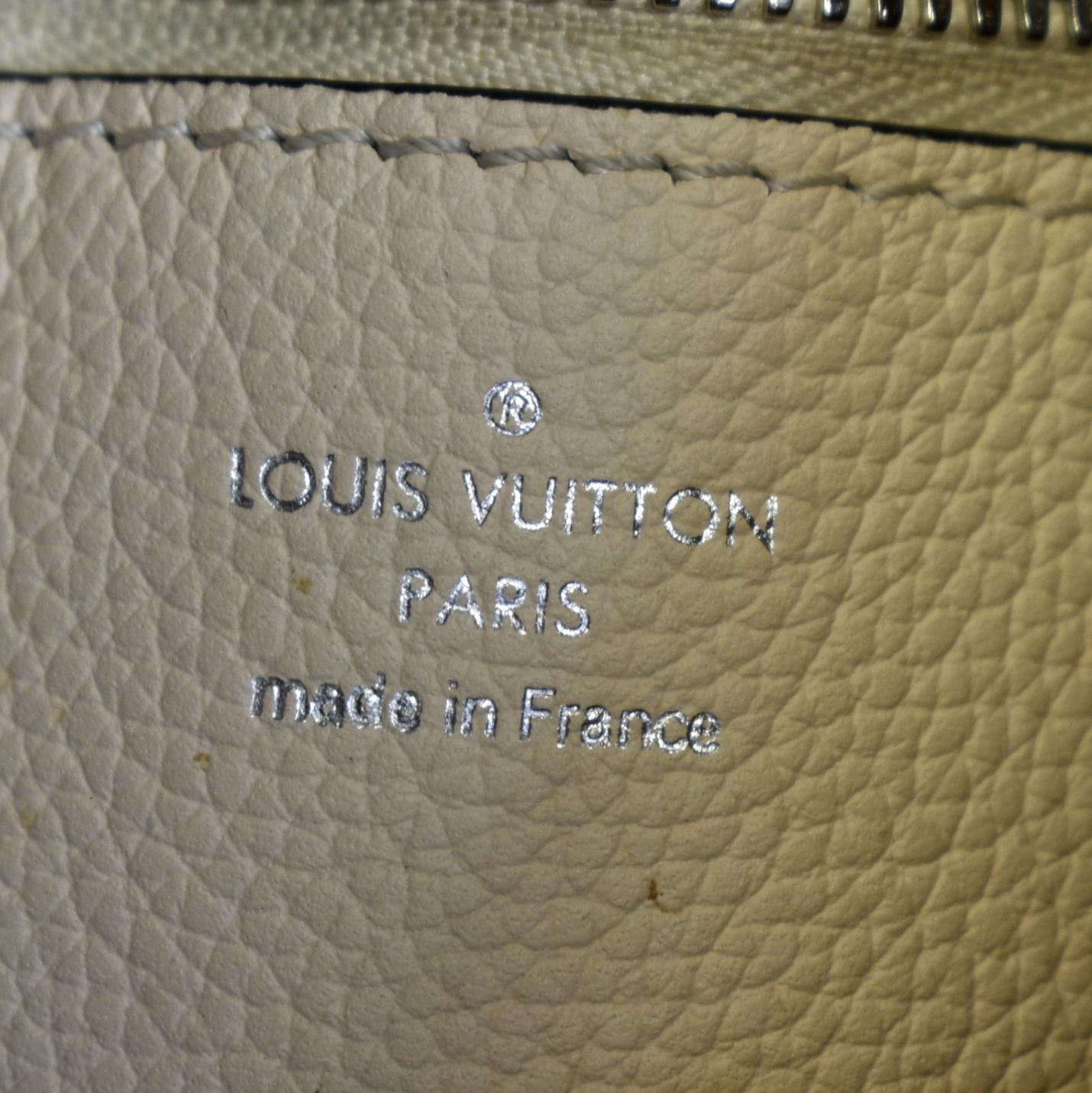 Louis Vuitton Muria Cream Mahina
