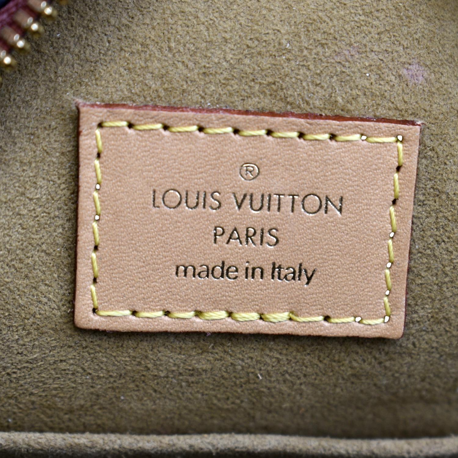 Louis Vuitton MONOGRAM Louis Vuitton BOWAT CHAPO SOUPLE