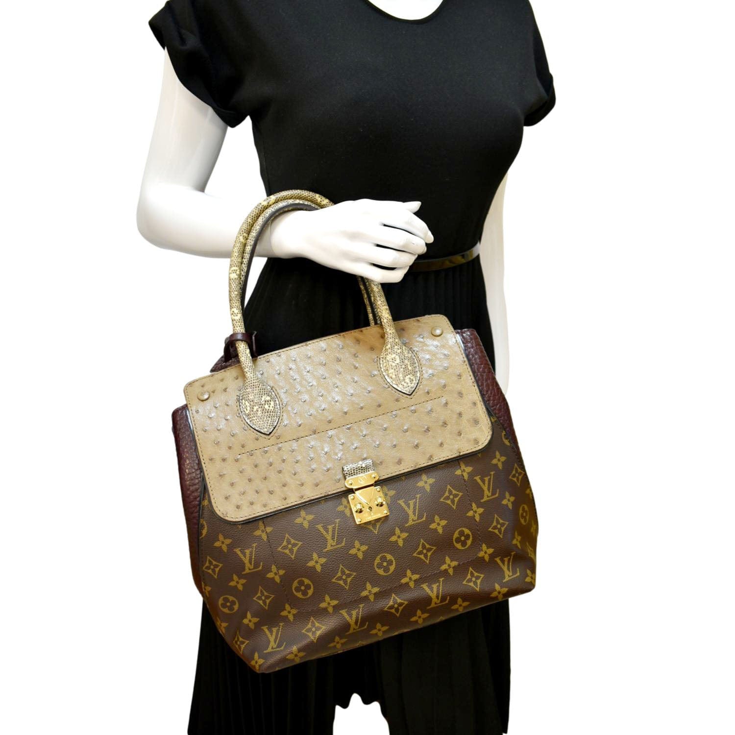 vuitton exotic leather bags