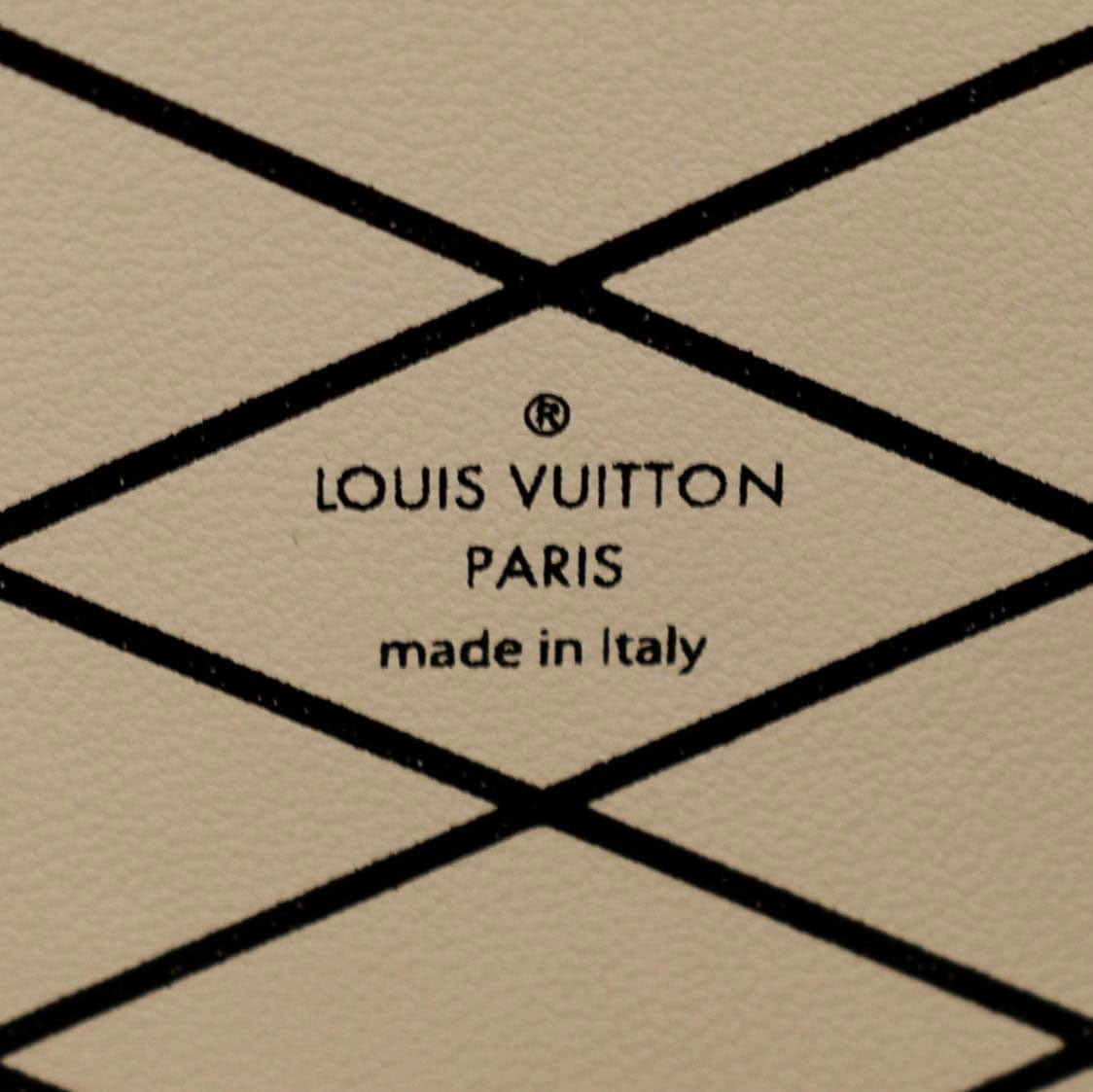 Louis Vuitton Petite Malle Graphic Print Leather Crossbody Bag Black/Multicolor