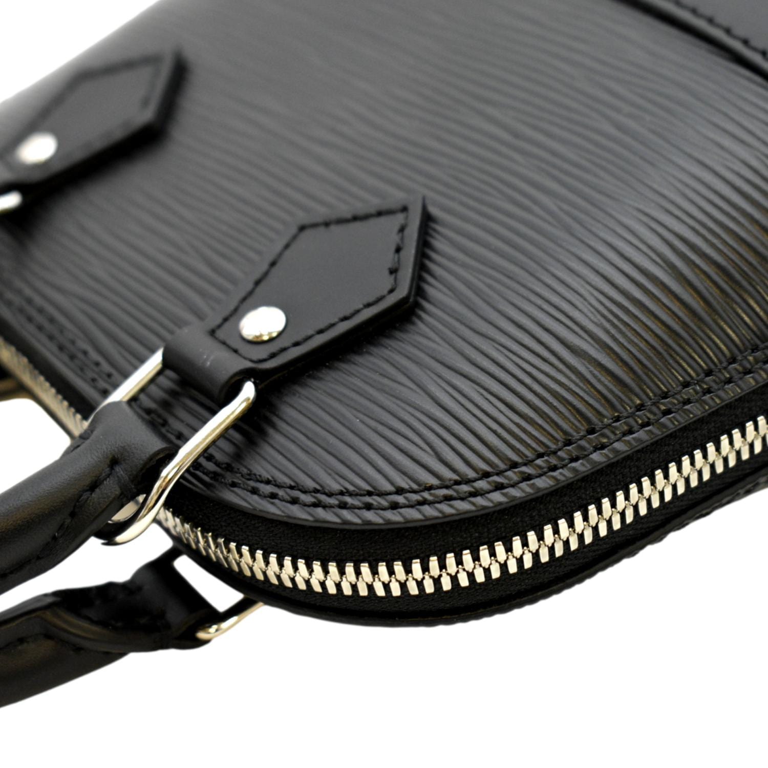 Louis Vuitton Alma Nano Epi Denim Leather