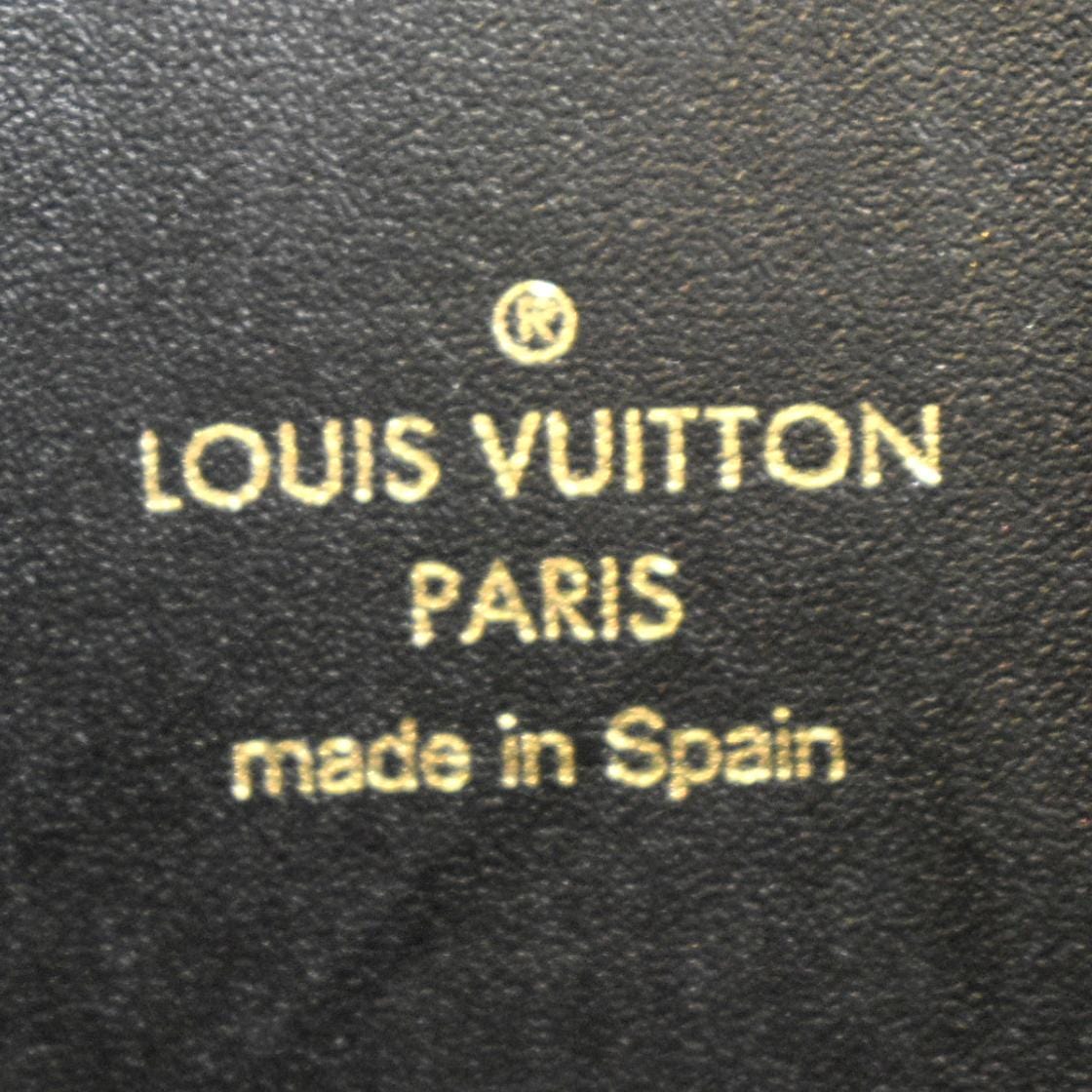 Louis Vuitton Bumbag Dauphine Monogram Reverse BB Brown in Coated
