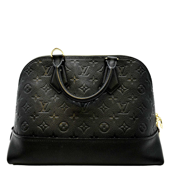 LOUIS VUITTON Neo Alma PM Monogram Empreinte Shoulder Bag Black