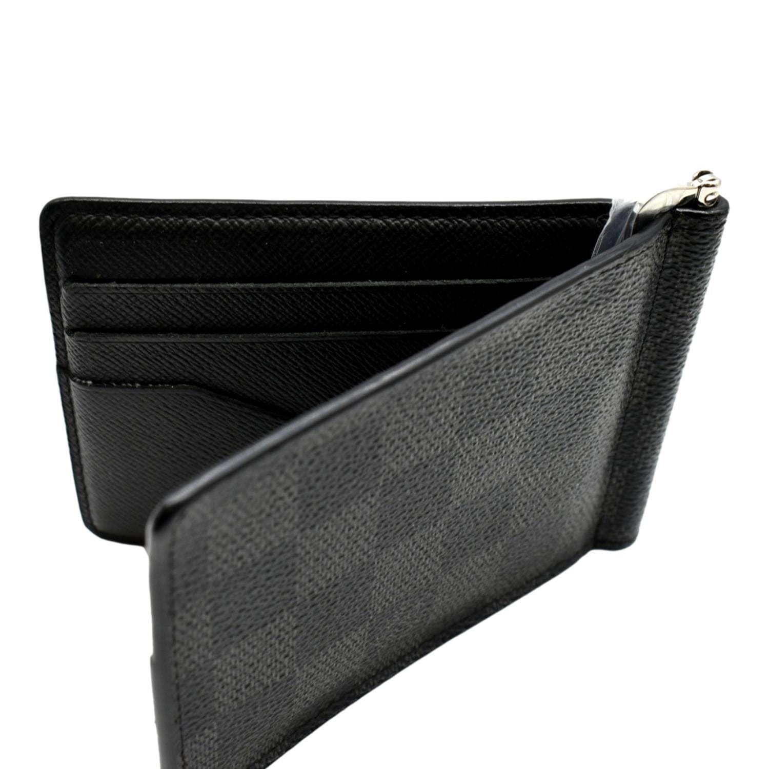 Louis Vuitton Graphite In Men's Wallets for sale