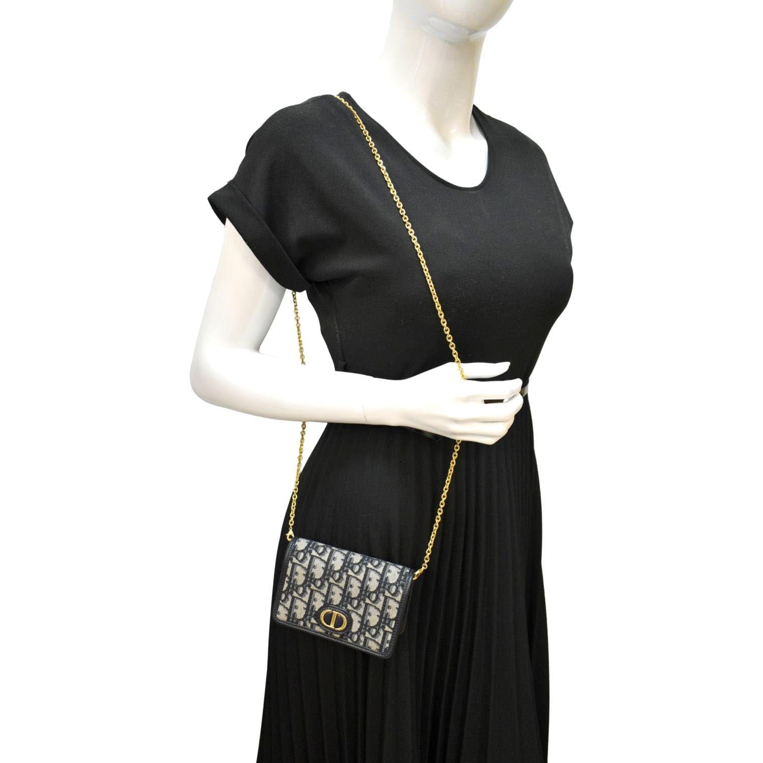Saddle Nano Pouch Black  Womens Dior Mini Bags & Belt Bags