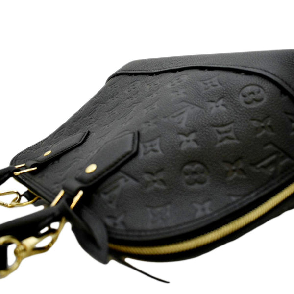 LOUIS VUITTON Neo Alma PM Monogram Empreinte Shoulder Bag Black