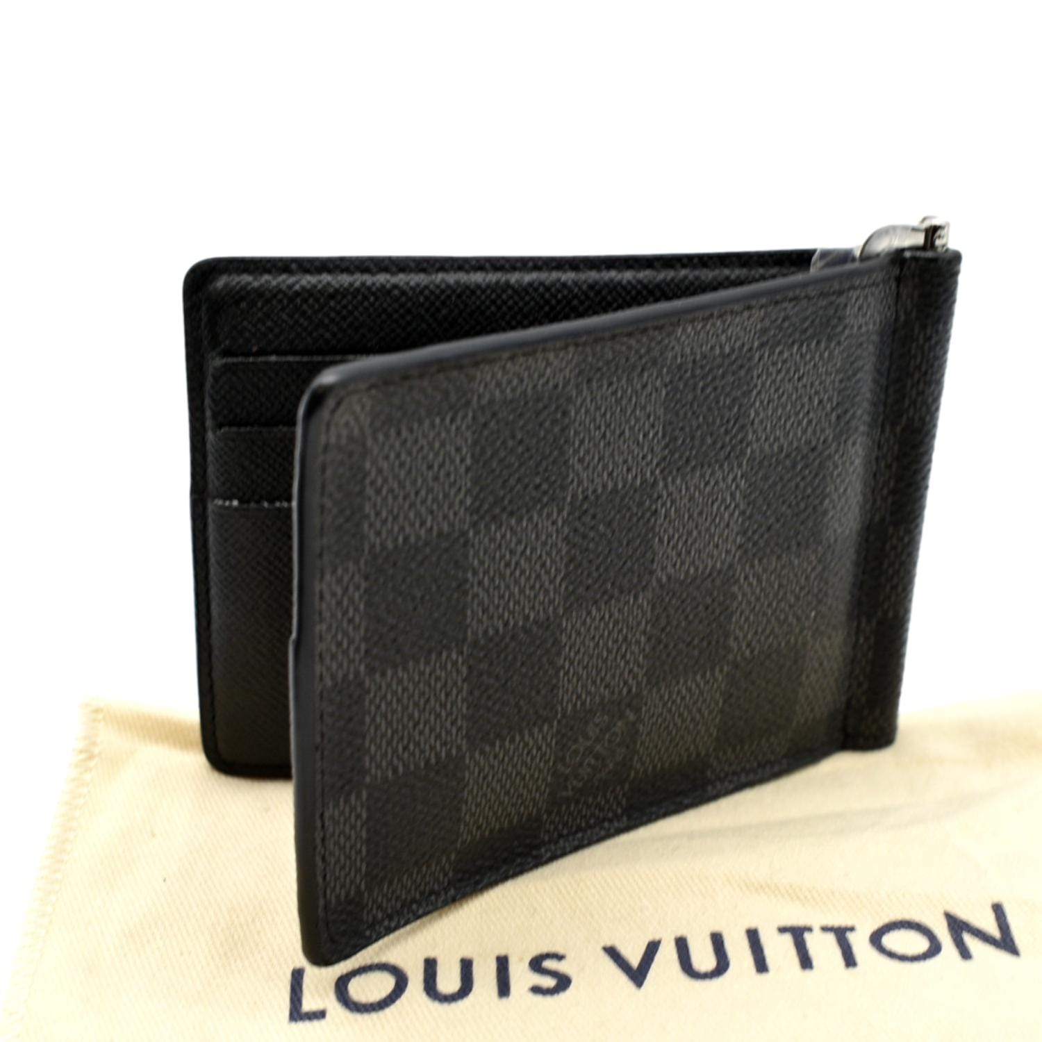 Louis Vuitton Money Clip Wallets for Men