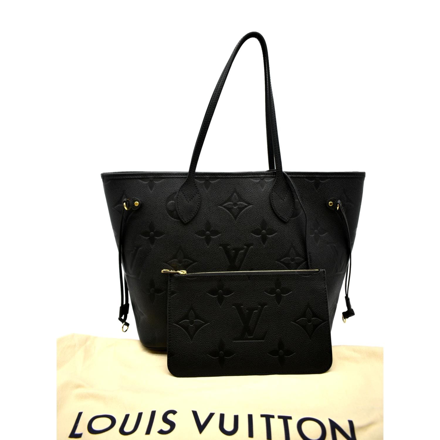Neverfull MM Monogram Empreinte Leather - Women - Louis Vuitton