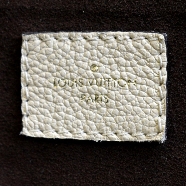 Louis Vuitton Neverfull MM Monogram Empreinte Tote Bag - Stamp