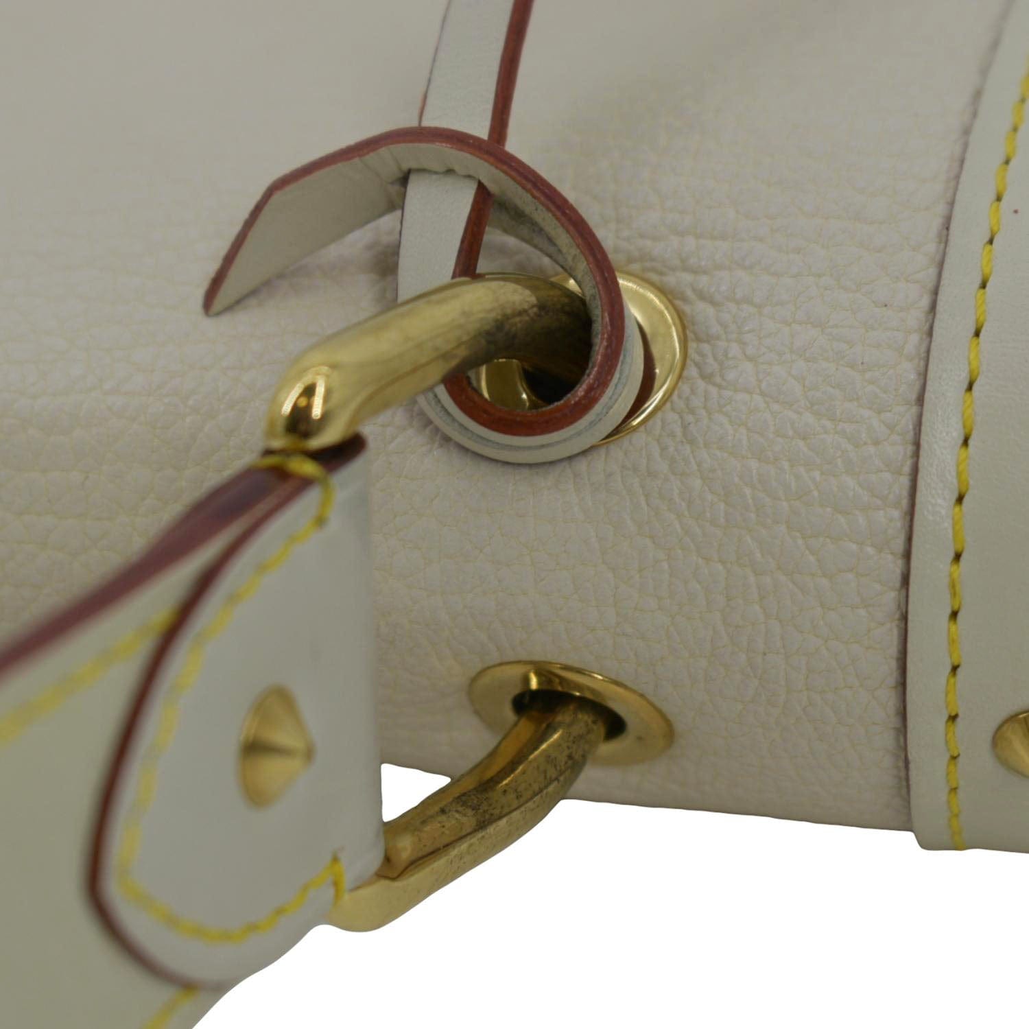 Louis Vuitton Suhali Leather Limited Ed Le Talentueux Blanc
