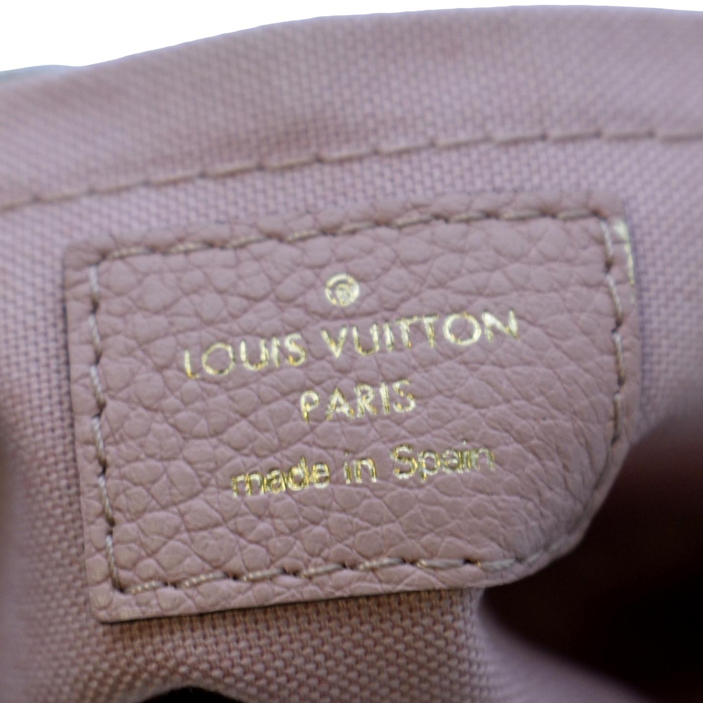 ❤️NEW LOUIS VUITTON Pallas Clutch Chain Crossbody Bag Monogram