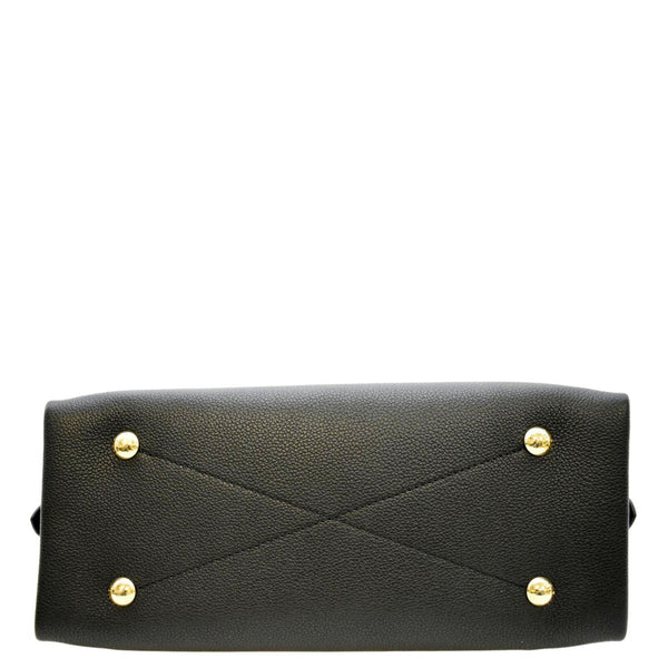 LOUIS VUITTON Neo Alma PM Monogram Empreinte Shoulder Bag Black