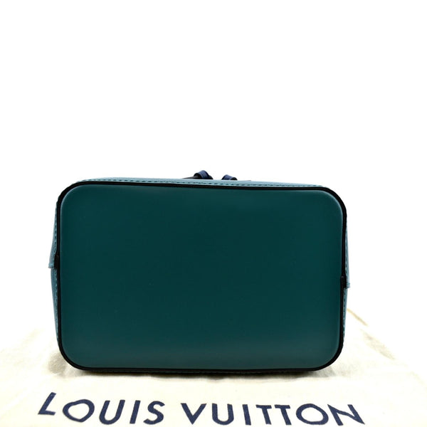 LOUIS VUITTON NeoNoe BB Epi Leather Shoulder Bag Emerald Green Indigo
