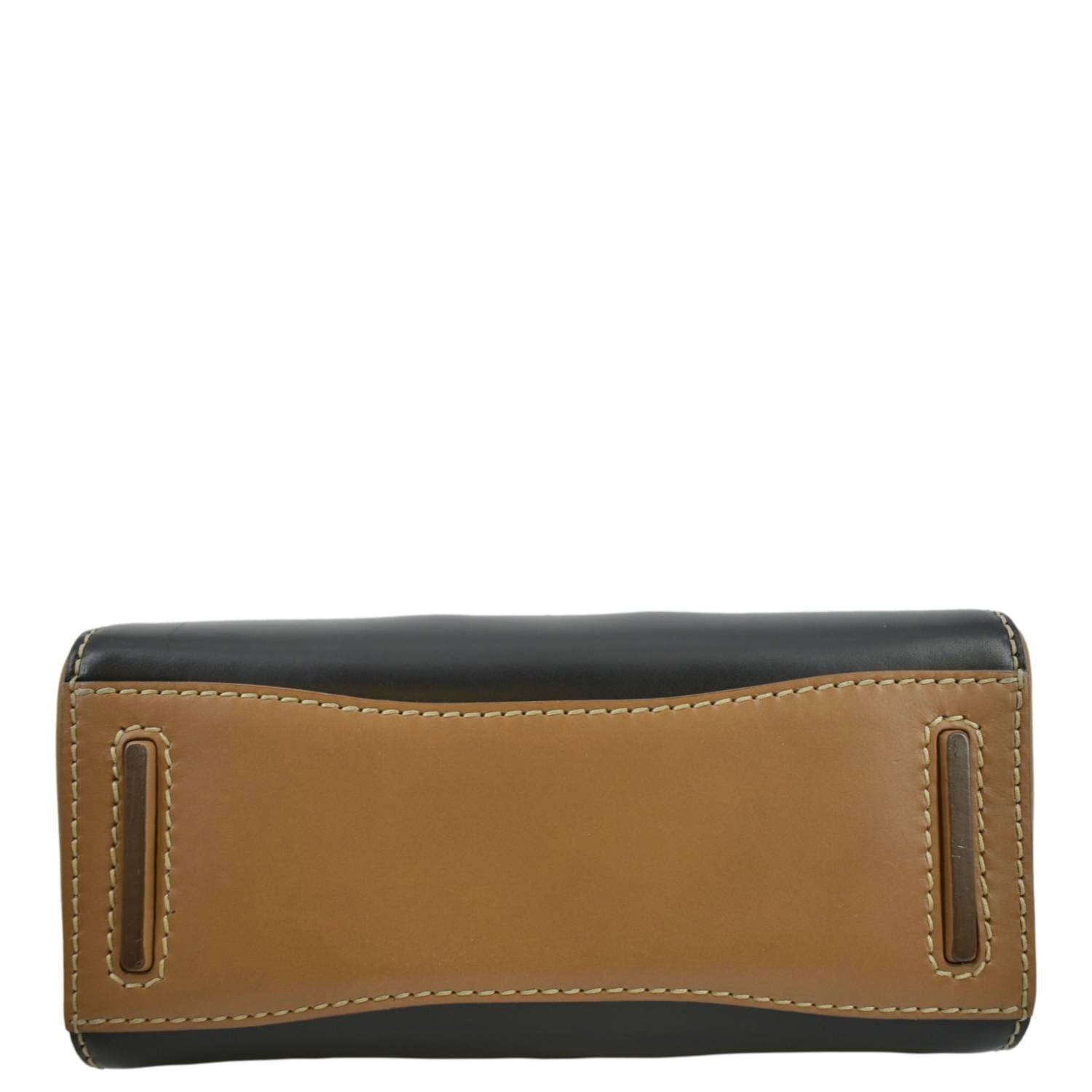 Prada Sound Lock Leather Chain Shoulder Bag (SHG-33005) – LuxeDH