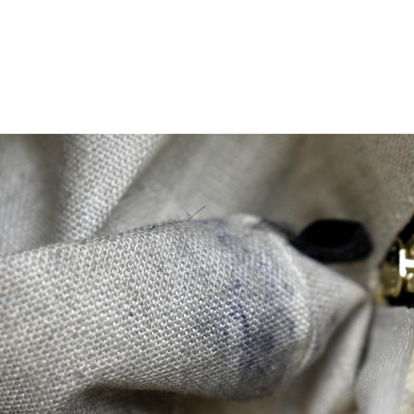 Gucci Mini Dome Leather Crossbody Bag in Black color - Used