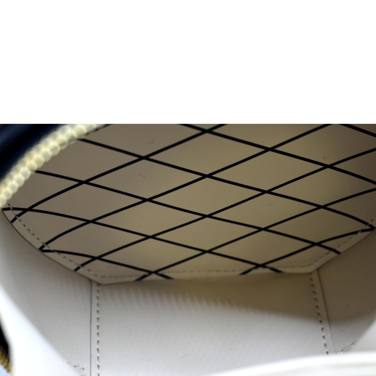 Mini Boîte Chapeau Monogram Reverse Canvas Bag – Poshbag Boutique