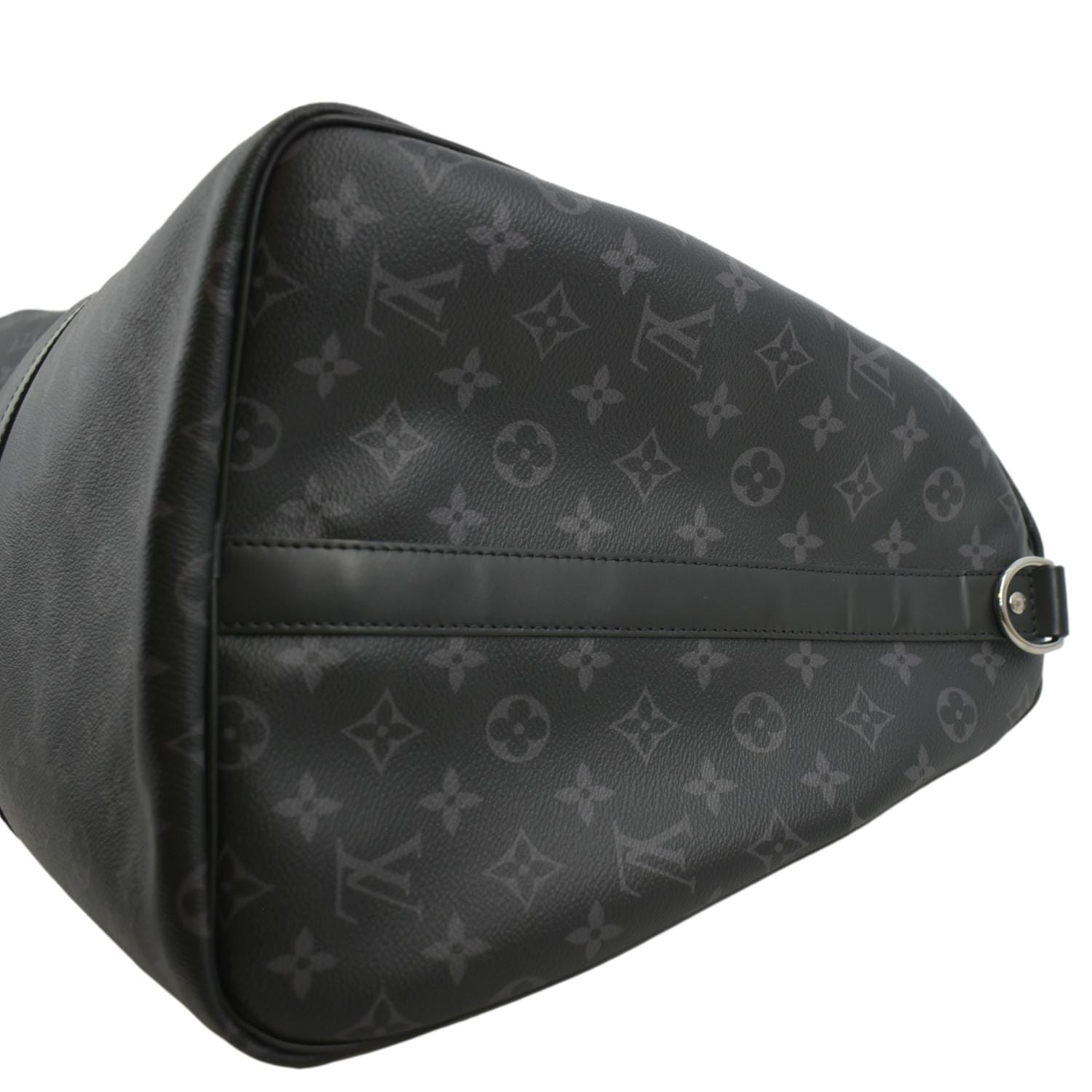 Louis Vuitton, Bags, Louis Vuitton Black Monogram Eclipse City Keepall  Bandouliere Speedy 26lv1