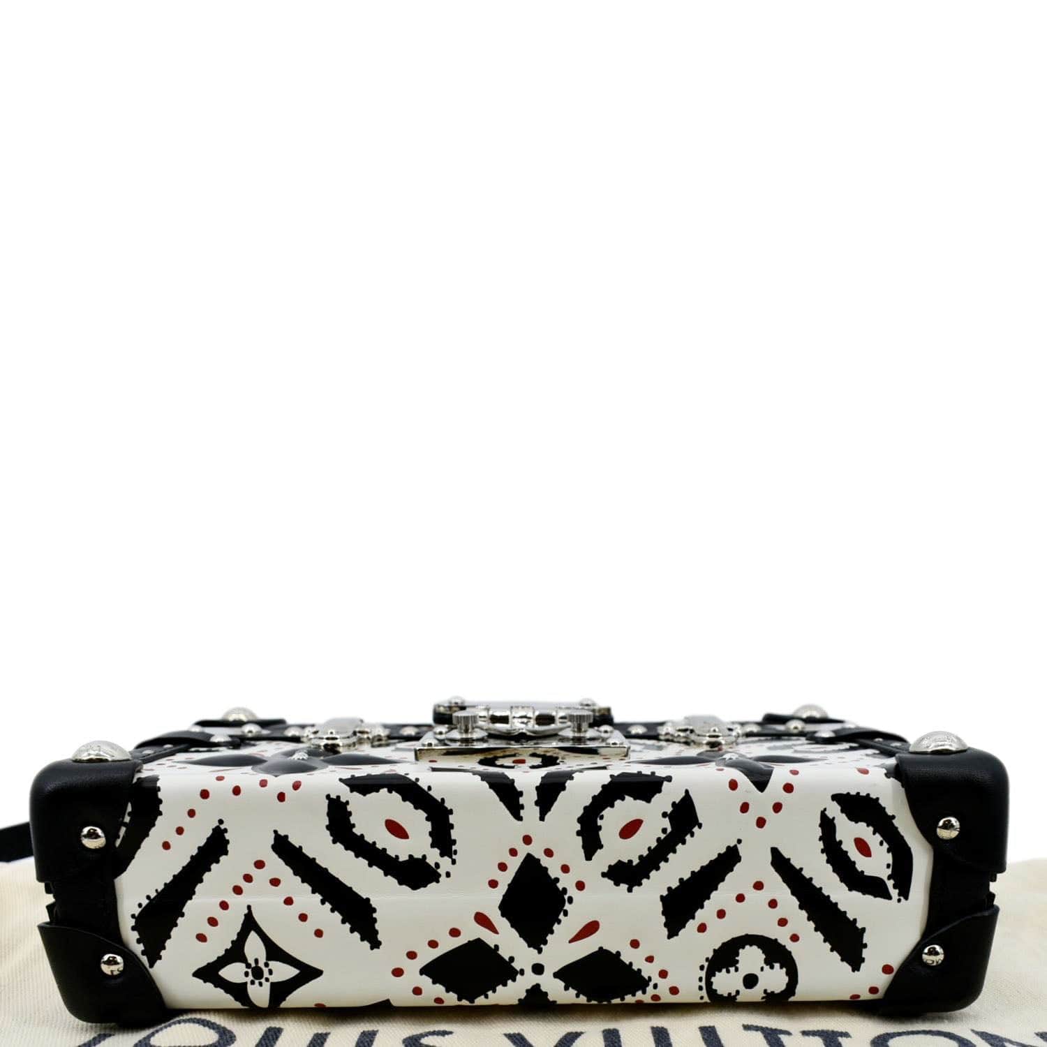 Louis Vuitton Monogram Petite Malle - Brown Crossbody Bags, Handbags -  LOU726873