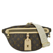 LOUIS VUITTON High Rise Monogram Canvas Bumbag Brown