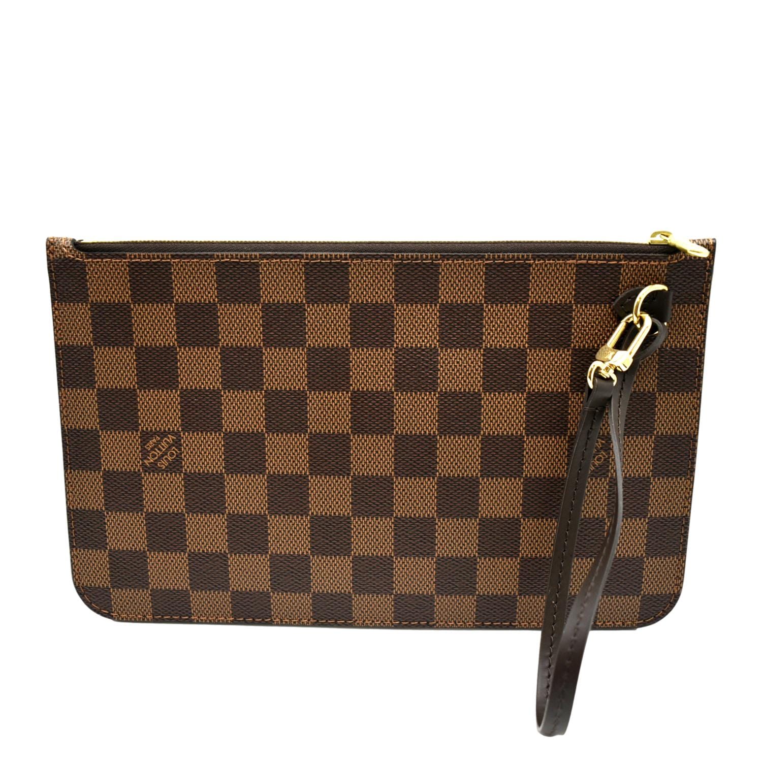 Louis vuitton wristlet pouch Clearance