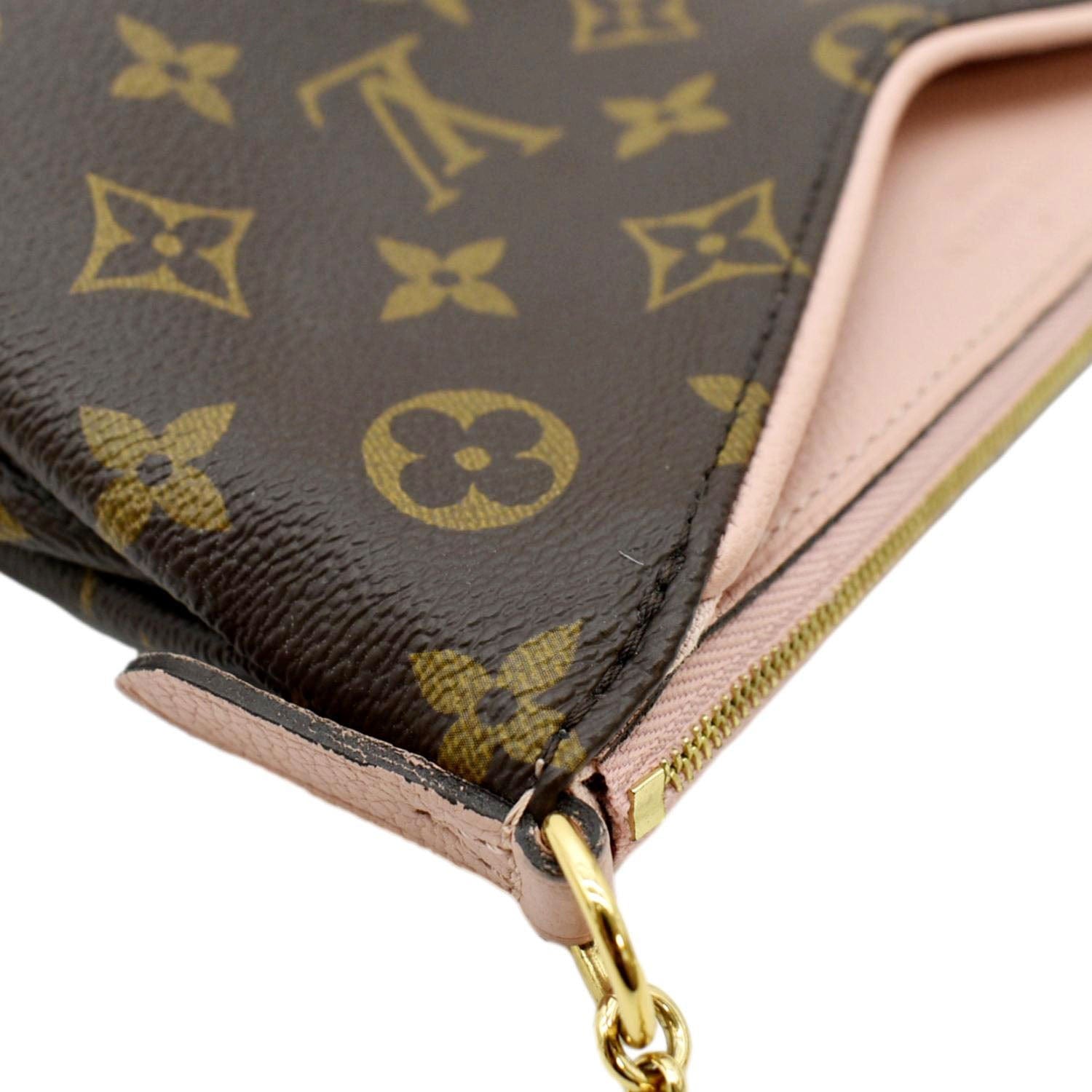 Pallas crossbody bag Louis Vuitton Brown in Not specified - 26207124