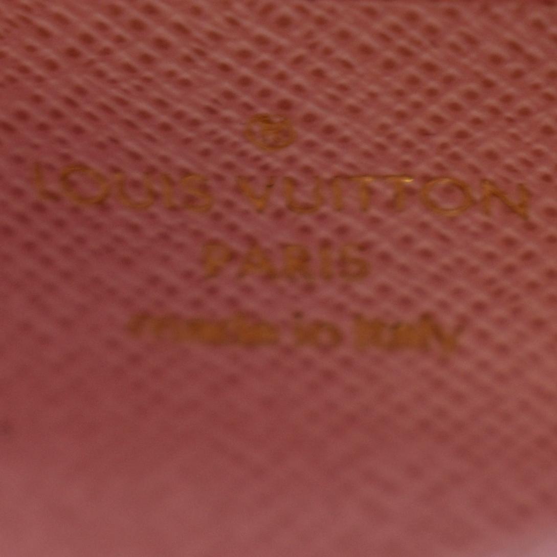 Louis Vuitton Felicie Strap & Go Handbag Fall for You Monogram Canvas Black  2274471