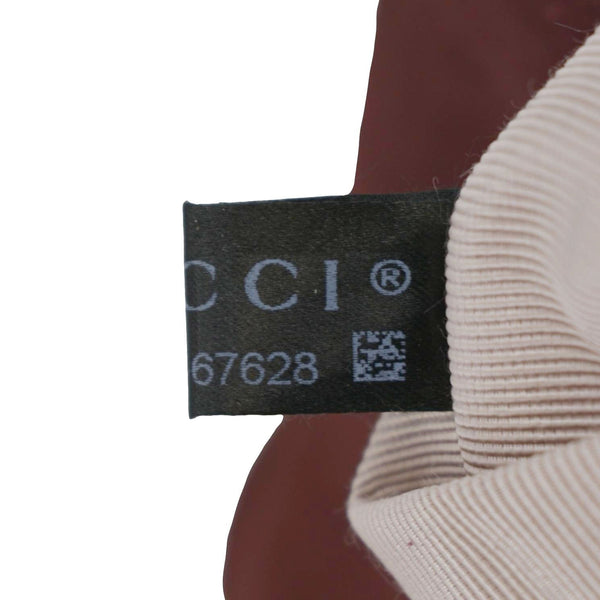 GUCCI Arli Medium Suede Leather Crossbody Bag Red 550126