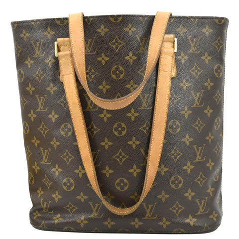LOUIS VUITTON Vavin GM Monogram Canvas Tote Bag Brown