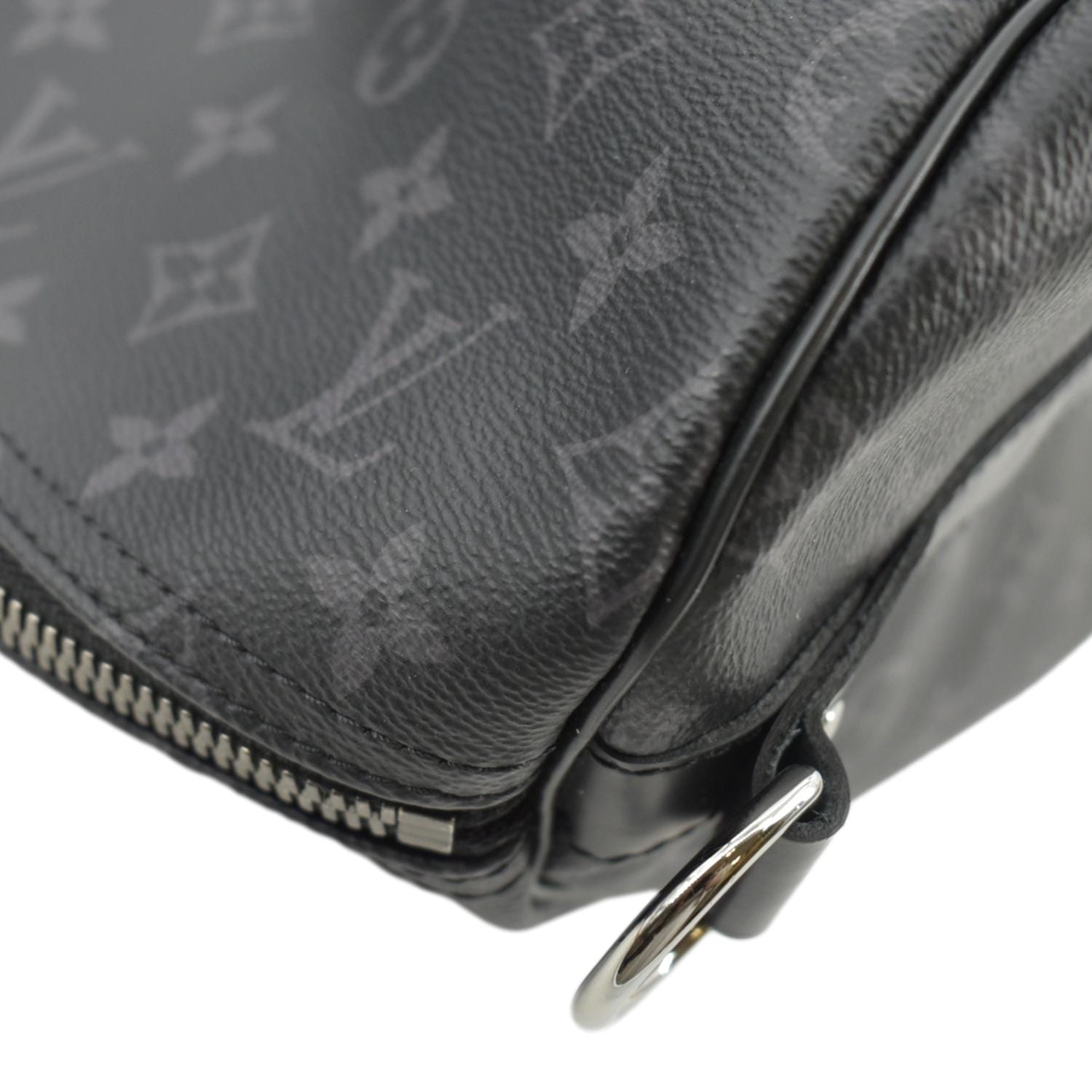 Louis Vuitton Monogram Eclipse Keepall Bandouliere 55 - Black Weekenders,  Bags - LOU773780