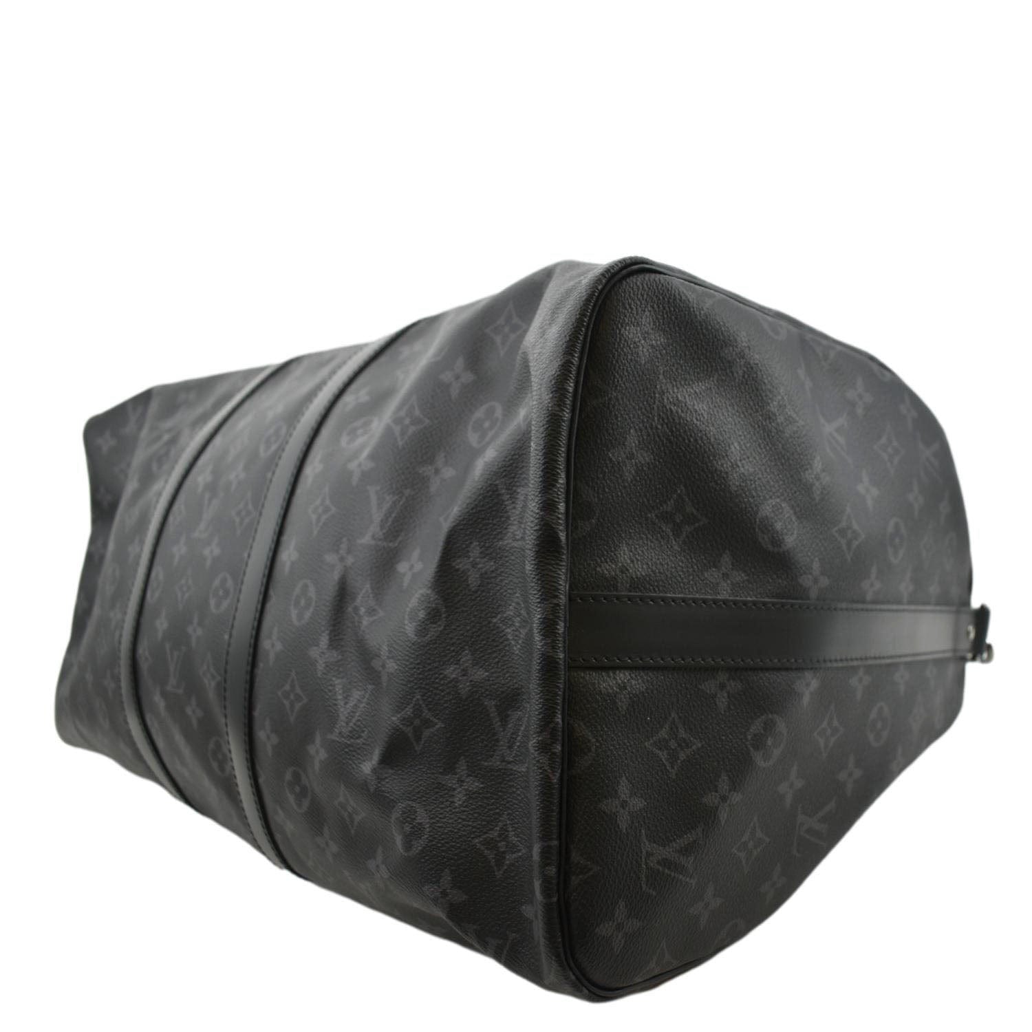 Louis Vuitton Keepall Bandoulière 55 Travel Bag