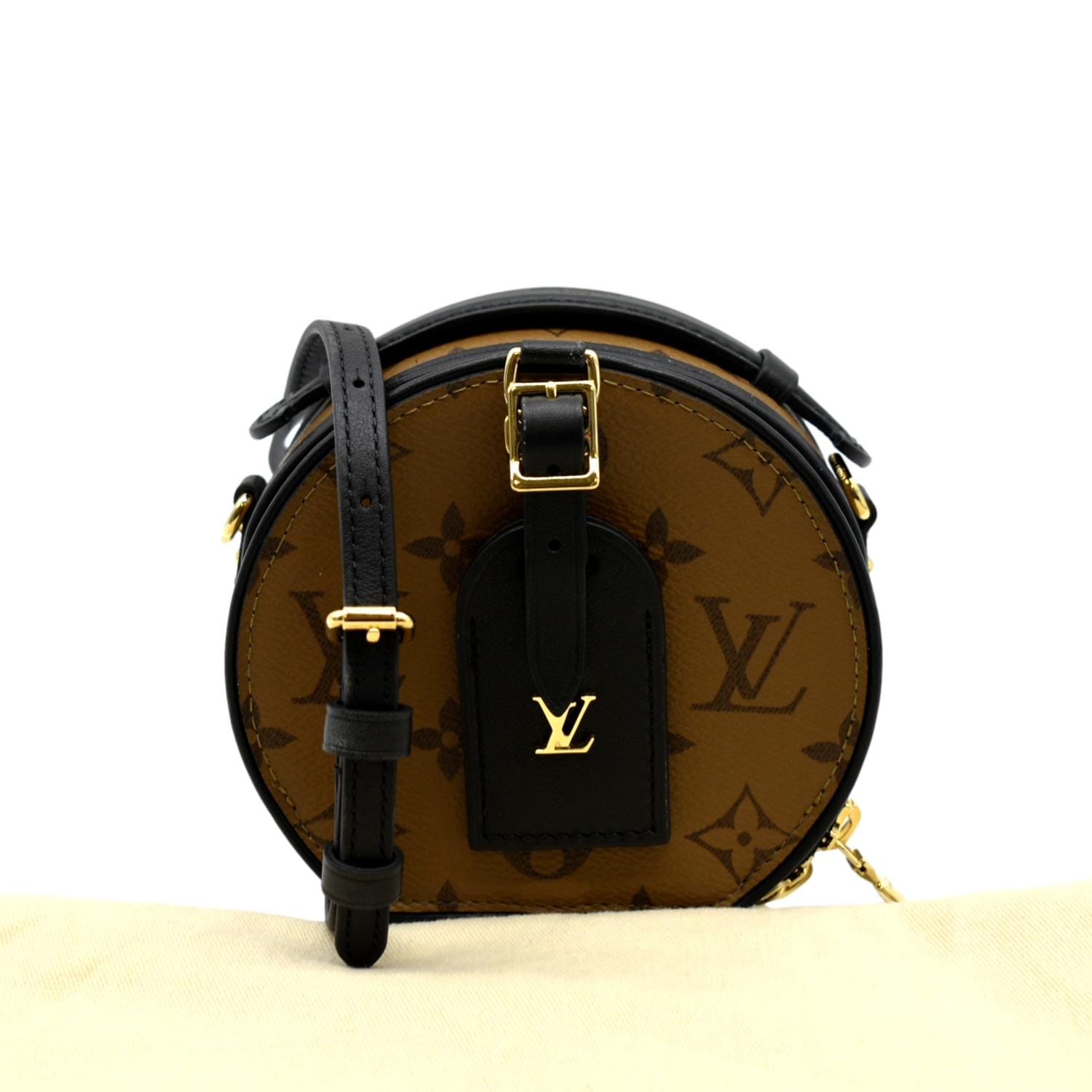 Louis Vuitton Mini Boite Chapeau Bag Reverse Monogram Canvas at