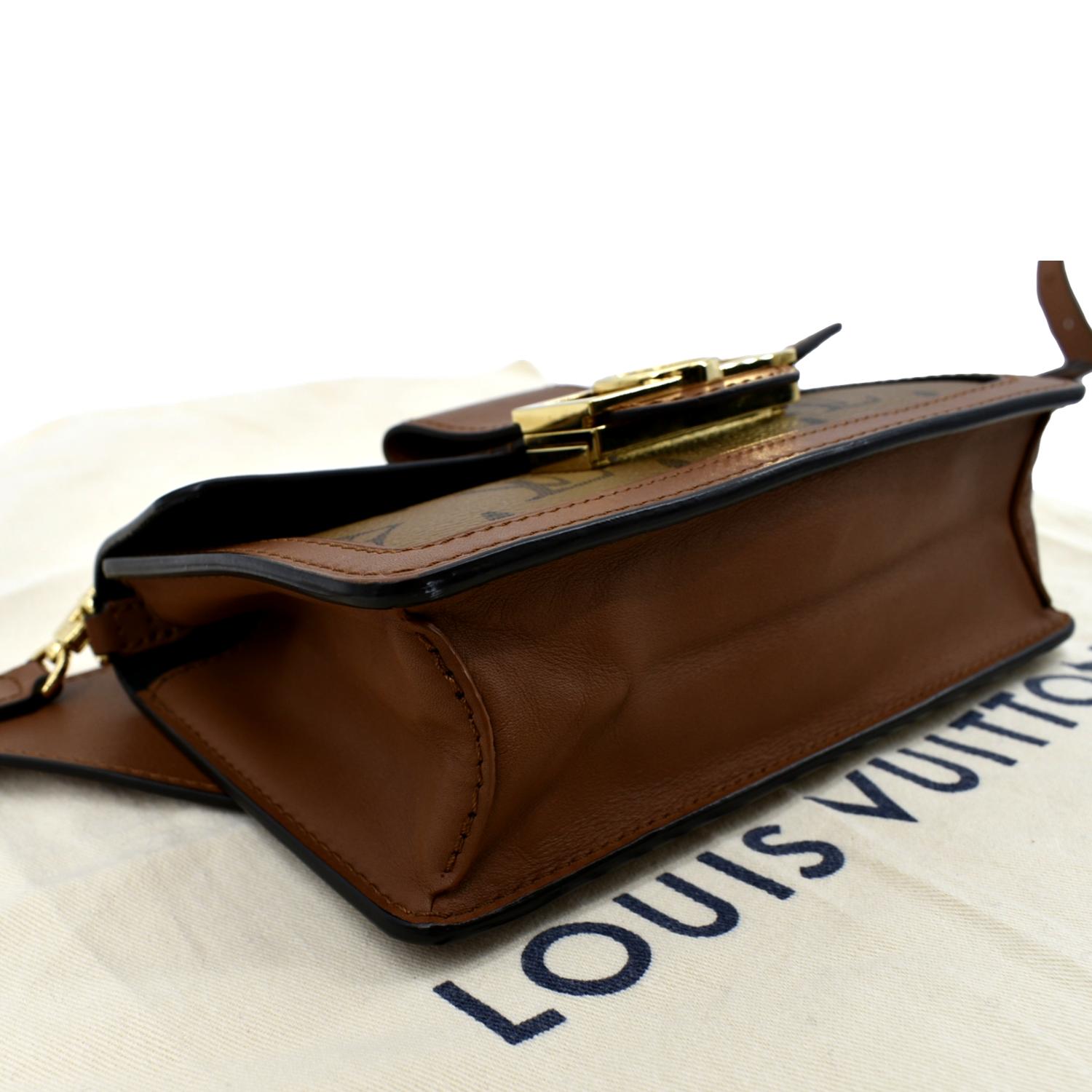 Louis Vuitton Monogram Reverse Canvas Dauphine Bumbag Bag Louis