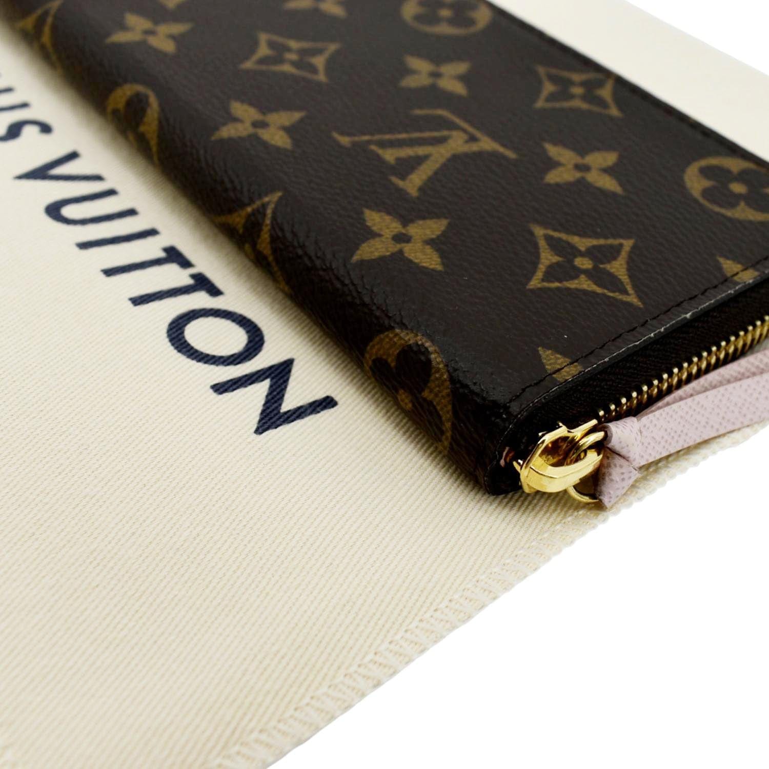 Louis Vuitton Clemence Womens Long Wallets