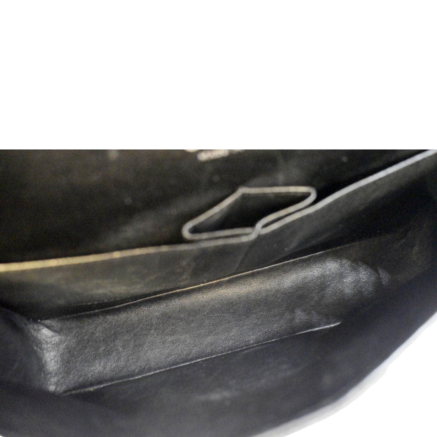 Chanel Vintage Quilted Canvas Shoulder Bag